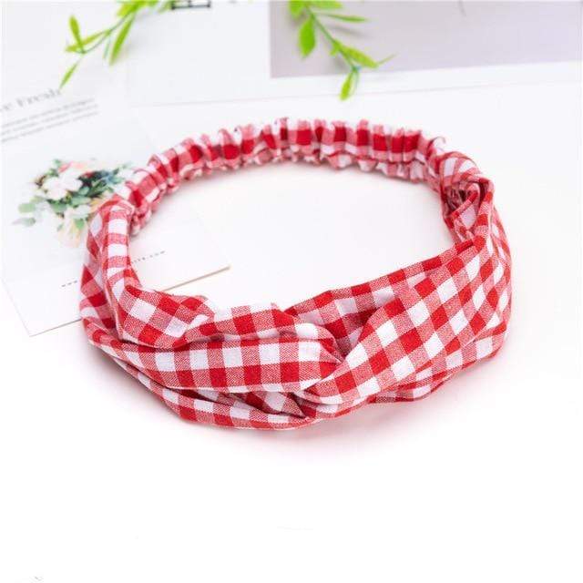 Fashion Women Girls Summer Bohemian Hair Bands Print Headbands Vintage Cross Turban Bandage Bandanas HairBands Hair Accessories JadeMoghul Inc. 