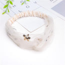 Fashion Women Girls Summer Bohemian Hair Bands Print Headbands Vintage Cross Turban Bandage Bandanas HairBands Hair Accessories JadeMoghul Inc. 