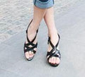 Fashion Women Gladiator Outdoor Casual Dress Summer Shoes Ladies Female Open Toe Platform Shoes Woman High-Heeled Shoe-Black-4.5-JadeMoghul Inc.