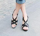 Fashion Women Gladiator Outdoor Casual Dress Summer Shoes Ladies Female Open Toe Platform Shoes Woman High-Heeled Shoe-Black-4.5-JadeMoghul Inc.