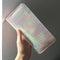 Fashion Women Leather Wallet Hologram Color Clutch Wallets And Purses Leather Long Brand Money Purse Credit Card Wallet-pink-China-JadeMoghul Inc.