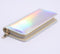 Fashion Women Leather Wallet Hologram Color Clutch Wallets And Purses Leather Long Brand Money Purse Credit Card Wallet-Silver-China-JadeMoghul Inc.