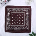 Fashion Women Print Bandana Scarf Hip-hop Bandanas Cross Turban Headband Face Mask Hair Tie Vintage Multifunctional Square Scarf JadeMoghul Inc. 