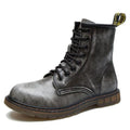 Fashionable Ankle Boots / Men High Ankle Boots-Gray-11-JadeMoghul Inc.