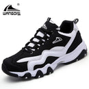 Fashionable Casual Shoes / Breathable Leather Extra Soft Trend Shoes-black with white-4-JadeMoghul Inc.