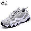 Fashionable Casual Shoes / Breathable Leather Extra Soft Trend Shoes-Light grey-4-JadeMoghul Inc.