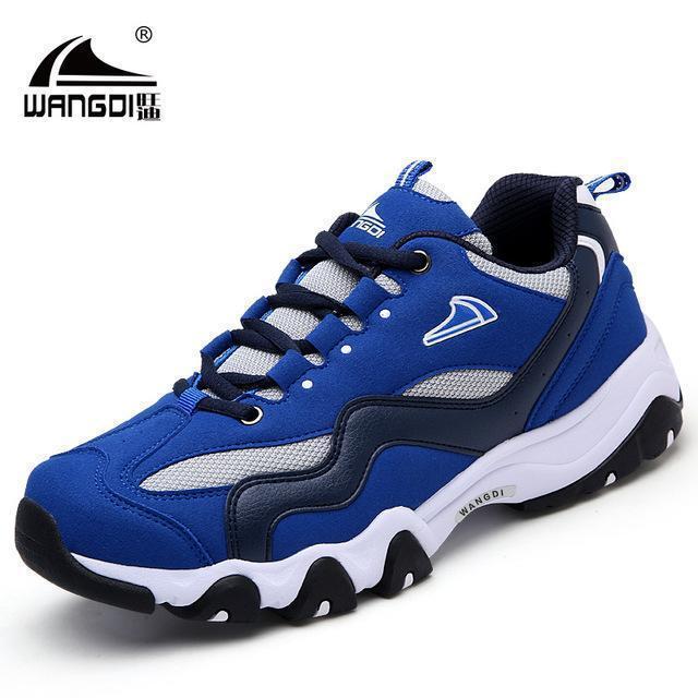 Fashionable Casual Shoes / Breathable Leather Extra Soft Trend Shoes-sky blue-4-JadeMoghul Inc.