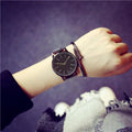 Fashionable Couple Watch / Casual Quartz Watch-Black Man-JadeMoghul Inc.