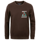 Fashionable Men Hoodie / Casual Thick Fleece Pullover-brown 677166-M-China-JadeMoghul Inc.