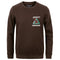 Fashionable Men Hoodie / Casual Thick Fleece Pullover-brown 677166-M-China-JadeMoghul Inc.