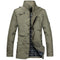 Fashionable Men Jacket Casual Wear / Thin Spring Coat-Khaki-L-China-JadeMoghul Inc.