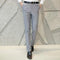 Fashionable Men Pure Color Suit Pants / High Quality Leisure Trousers-Light grey-S-JadeMoghul Inc.