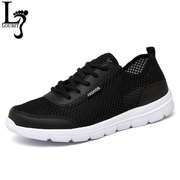 Fashionable Men Shoes / Breathable Lace up / Casual Shoes-Black-4.5-JadeMoghul Inc.