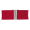 Fashionable Wide Metal Hook Stretchable Elastic Waistband-red-L-JadeMoghul Inc.