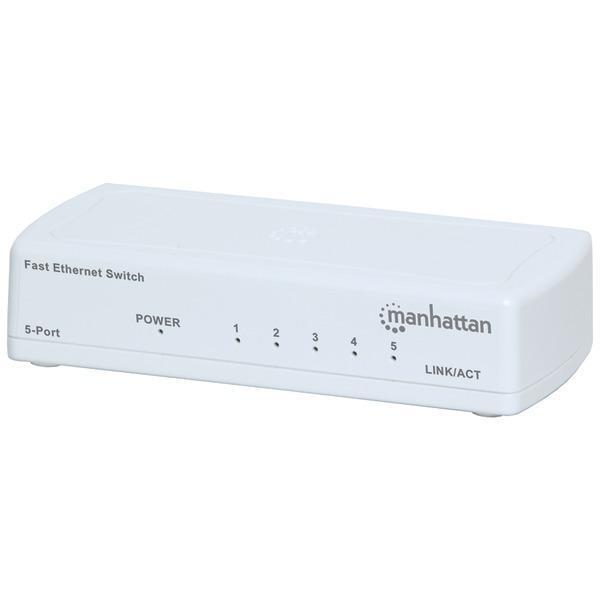 Fast Ethernet Office Switch (5 Port)-Ethernet Switches-JadeMoghul Inc.