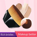 Fast Shipping Single Six Foundation Makeup Brush Flat Top Hexagon Face Blush Powder Makeup Brush For Cream Or -Powder Cosmetics AExp