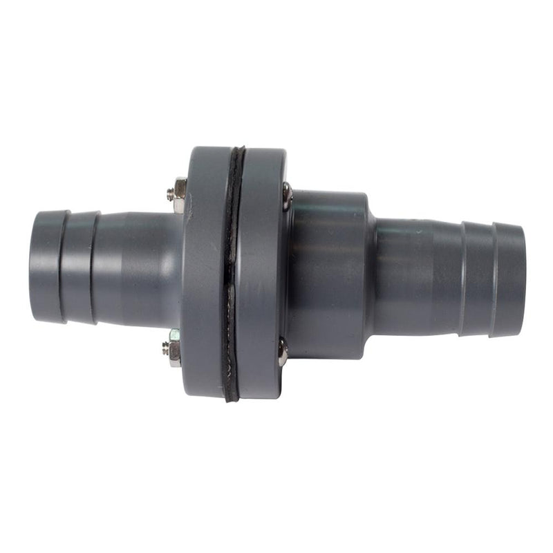 FATSAC 1-1-8" Barbed In-Line Check Valve w-O-Rings f-Auto Ballast System [W755]-Accessories-JadeMoghul Inc.