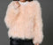 Faux Fur Zippered Jacket-bare pink-S-JadeMoghul Inc.