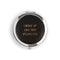 Faux Leather Compact Mirror - #Flawless Emboss Gold Black (Pack of 1)-Personalized Gifts for Women-JadeMoghul Inc.