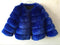 Faux Mink fashion Winter Jacket-Blue-S-JadeMoghul Inc.