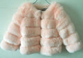 Faux Mink fashion Winter Jacket-Pink-S-JadeMoghul Inc.