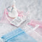 Favor Boxes Bags & Containers Organza Fabric Drawstring Bag -Small Silver (Pack of 1) Weddingstar