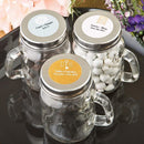 Favor Boxes Bags & Containers Personalized Expressions Collection  Glass Mason Jars Fashioncraft