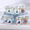 Favor Boxes Bags & Containers Personalized Glass Favor Jars - Kate's Nautical Birthday Collection (Set of 12) Kate Aspen