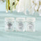Favor Boxes Bags & Containers Personalized Glass Favor Jars - Silver Foil (Set of 12) Kate Aspen