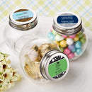 Favor Boxes Bags & Containers Personalized Glass Jar - Graduation Fashioncraft