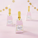 Favor Boxes Bags & Containers Pink Champagne Favor Box (3 Sets of 12) Kate Aspen