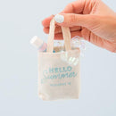 Favor Boxes Bags & Containers Tiny Tote Cotton Favor Bag (Pack of 10) JM Weddings