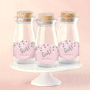 Favor Boxes Bags & Containers Vintage Milk Bottle Favor Jar - It's a Girl! (2 Sets of 12) (Personalization Available) Kate Aspen