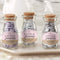 Favor Boxes Bags & Containers Vintage Milk Bottle Favor Jar - Little Princess (2 Sets of 12) (Personalization Available) Kate Aspen