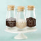 Favor Boxes Bags & Containers Vintage Milk Bottle Favor Jar - Rustic Charm Wedding (2 Sets of 12) (Personalization Available) Kate Aspen