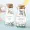 Favor Boxes Bags & Containers Vintage Milk Bottle Favor Jar - So Sweet (2 Sets of 12) (Personalization Available) Kate Aspen
