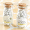 Favor Boxes Bags & Containers Vintage Milk Bottle Favor Jar - Sweet as Can Bee (2 Sets of 12) (Personalization Available) Kate Aspen