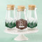 Favor Boxes Bags & Containers Vintage Milk Bottle Favor Jar - Winter (2 Sets of 12) (Personalization Available) Kate Aspen