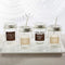 Favor Boxes & Containers Personalized Mason Jar - Rustic Charm Wedding (2 Sets of 12) Kate Aspen