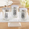 Favor Boxes & Containers Personalized Printed Glass Mason Jar - Eat, Drink & Be Married (3 Sets of 12) Kate Aspen