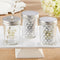 Favor Boxes & Containers Personalized Printed Glass Mason Jar - The Hunt Is Over (3 Sets of 12) Kate Aspen