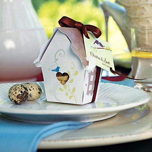 Favor Small Bird House Wedding Favors (Pack of 1) JM Weddings