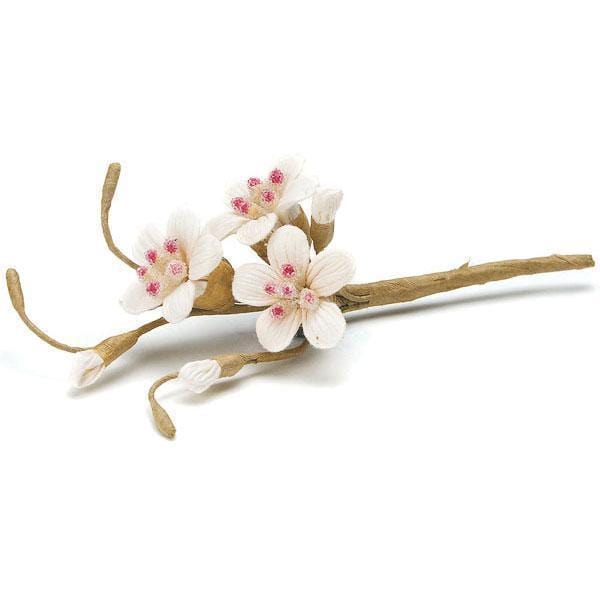 Sugared Cherry Blossom Spray (Pack of 12)