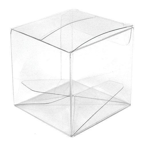 Transparent Acetate Favor Box (Pack of 10)