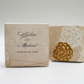 Favor Vintage Lace Favor Box Wrap Berry (Pack of 1) JM Weddings