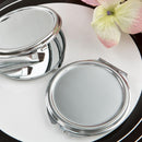 Favors by Theme Perfectly plain collection Silver Metal Mirror Fashioncraft