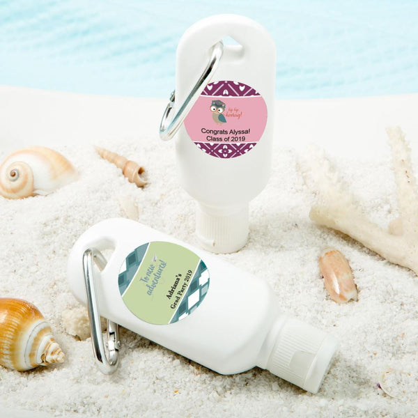 Favors By Type Personalised Expressions collection Sunscreen with SPF30 Fashioncraft