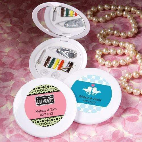 Favors By Type Personalized Expressions Collection  Sewing Kit Favors Fashioncraft