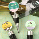 Favors By Type Personalized Expressions Collection Wine Bottle Stopper Favors - tropical design Fashioncraft