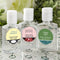 Favors By Type Personalized expressions hand sanitizer favors Fashioncraft